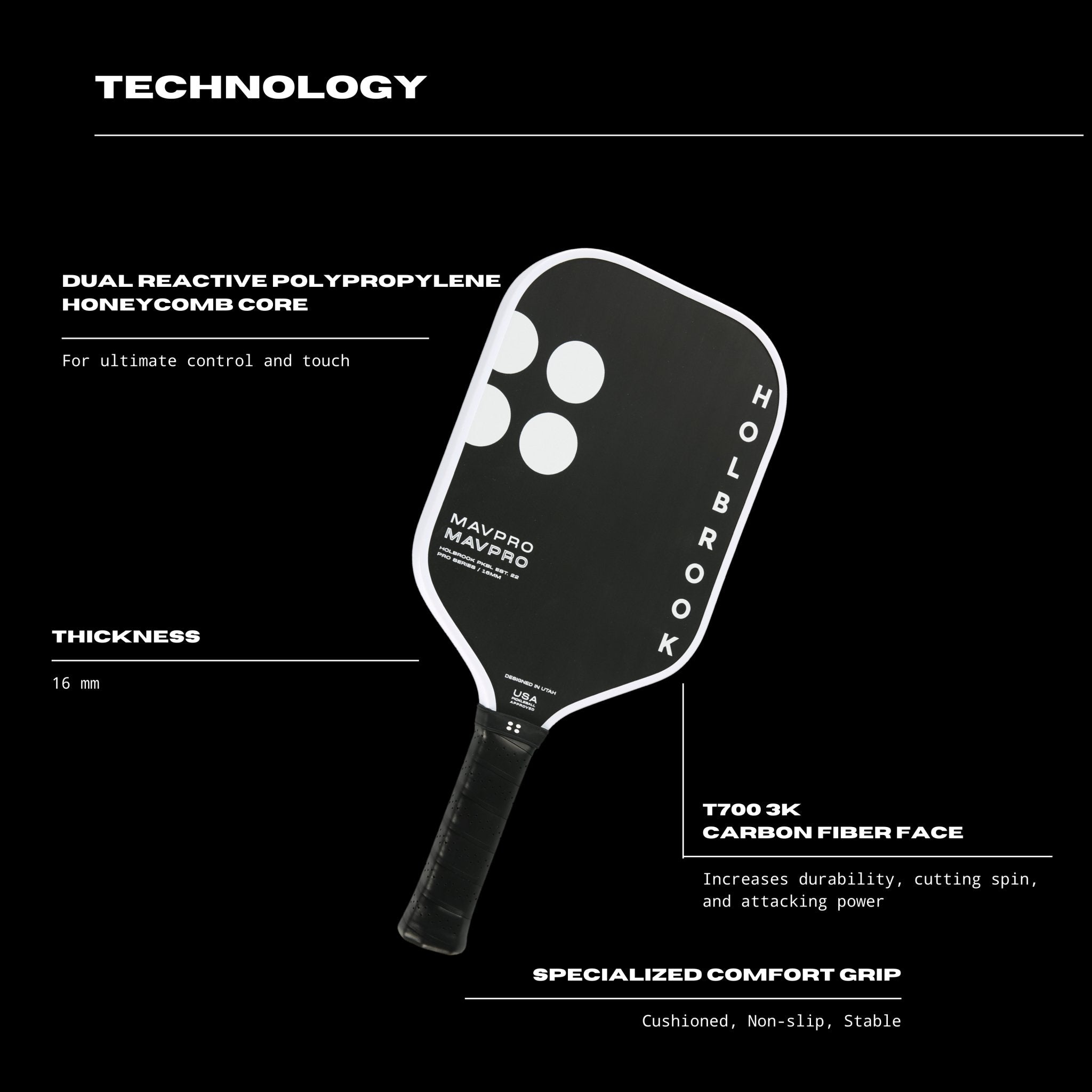 PREORDER Mav Pro 2.0 - Holbrook Pickleball