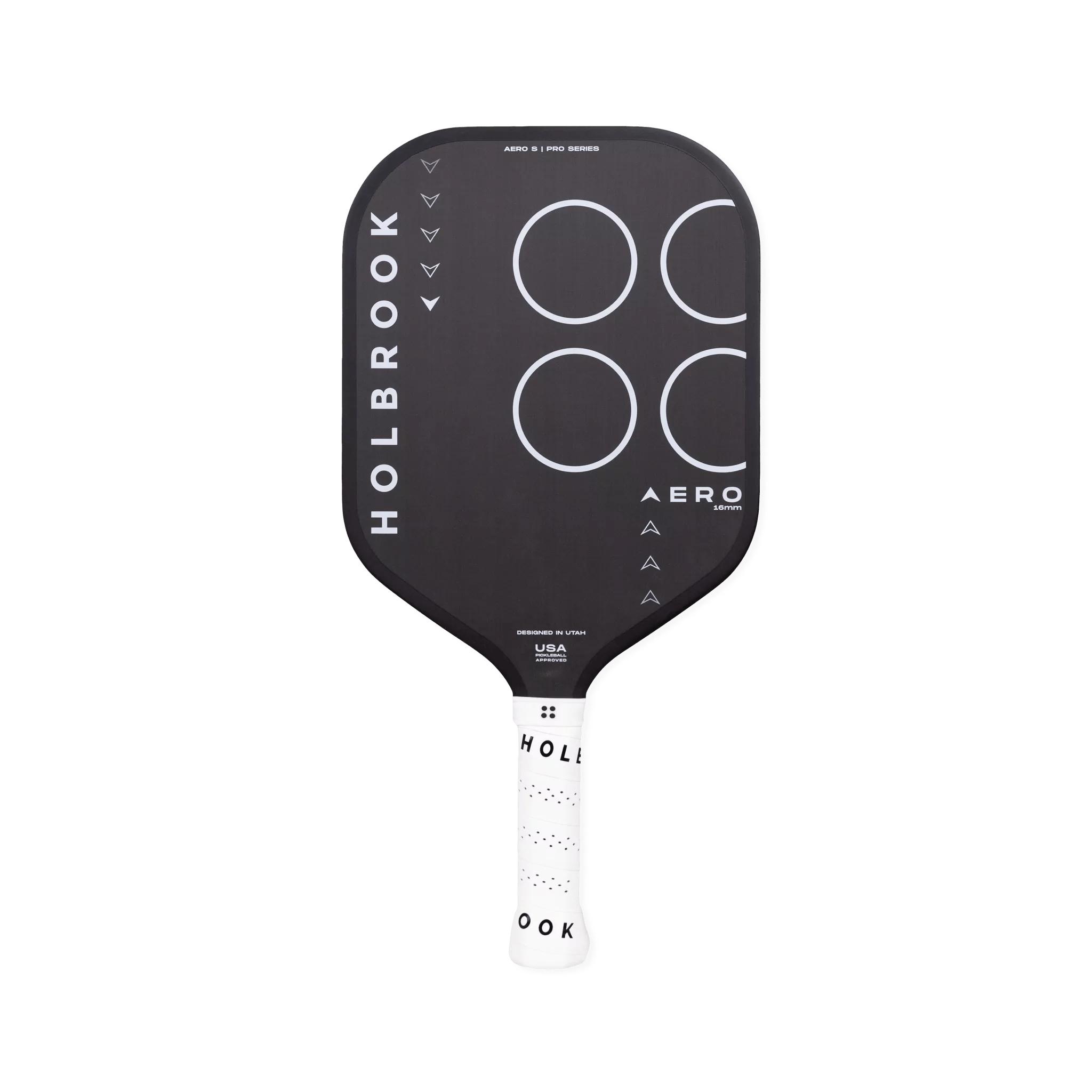 Pro - Aero S 16 mm [Square] - Holbrook Pickleball