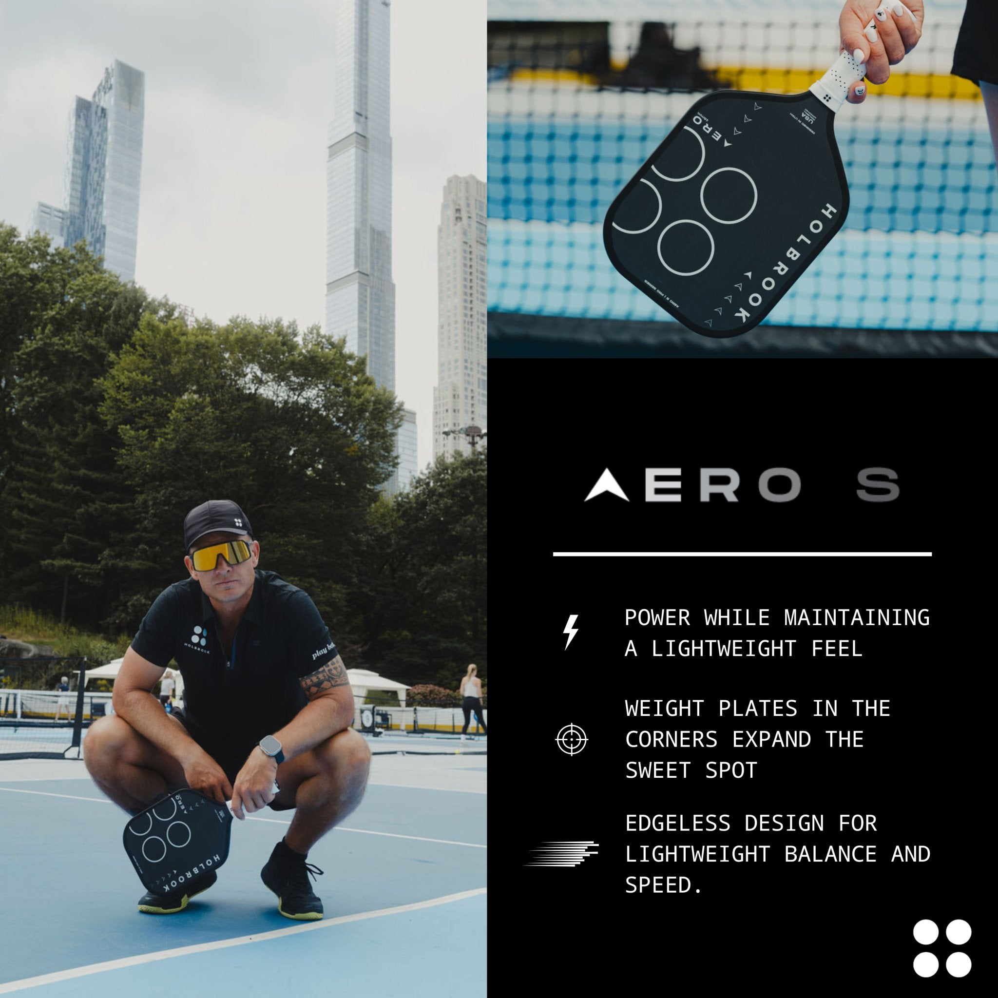 Pro - Aero S - Holbrook Pickleball