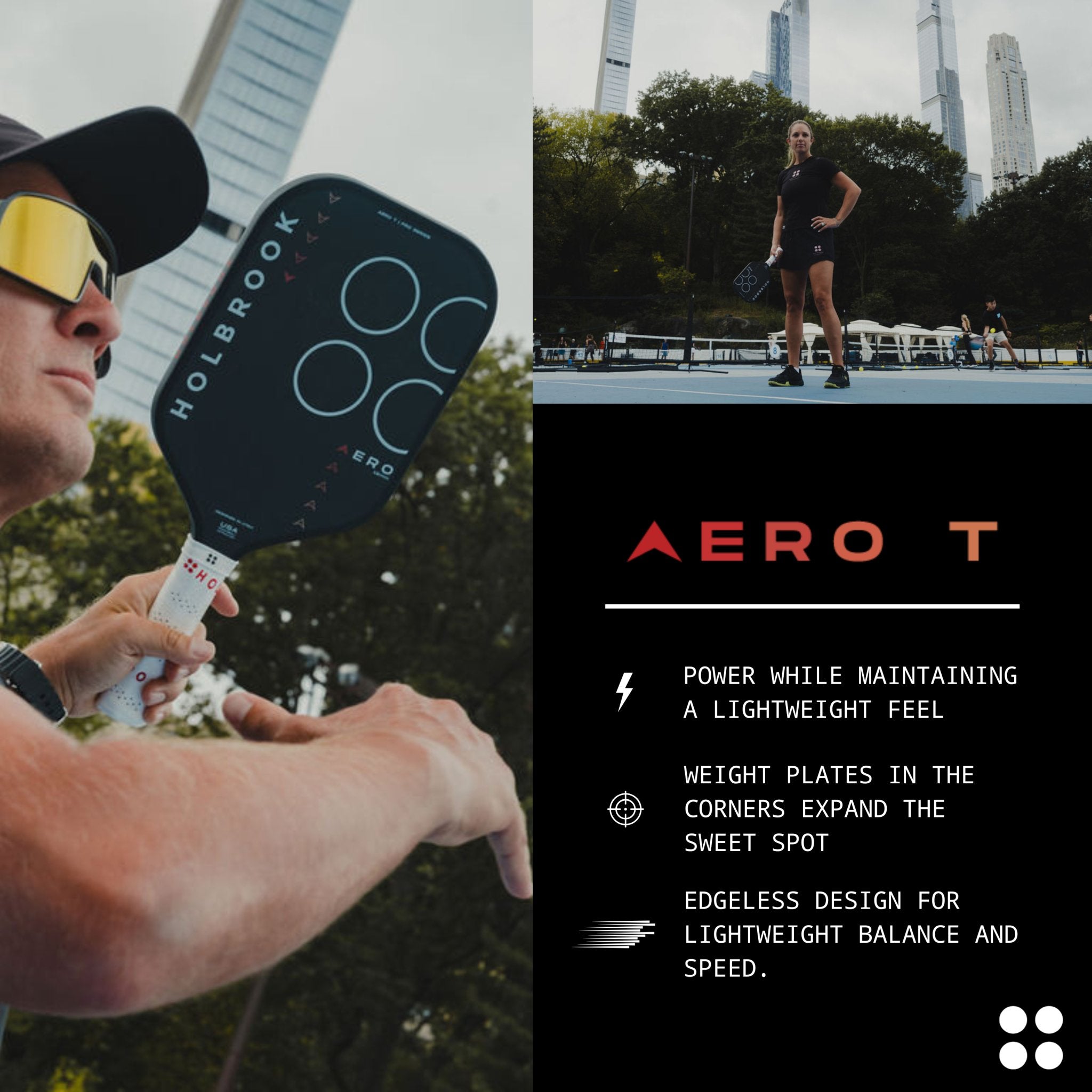 Pro - Aero T - Holbrook Pickleball