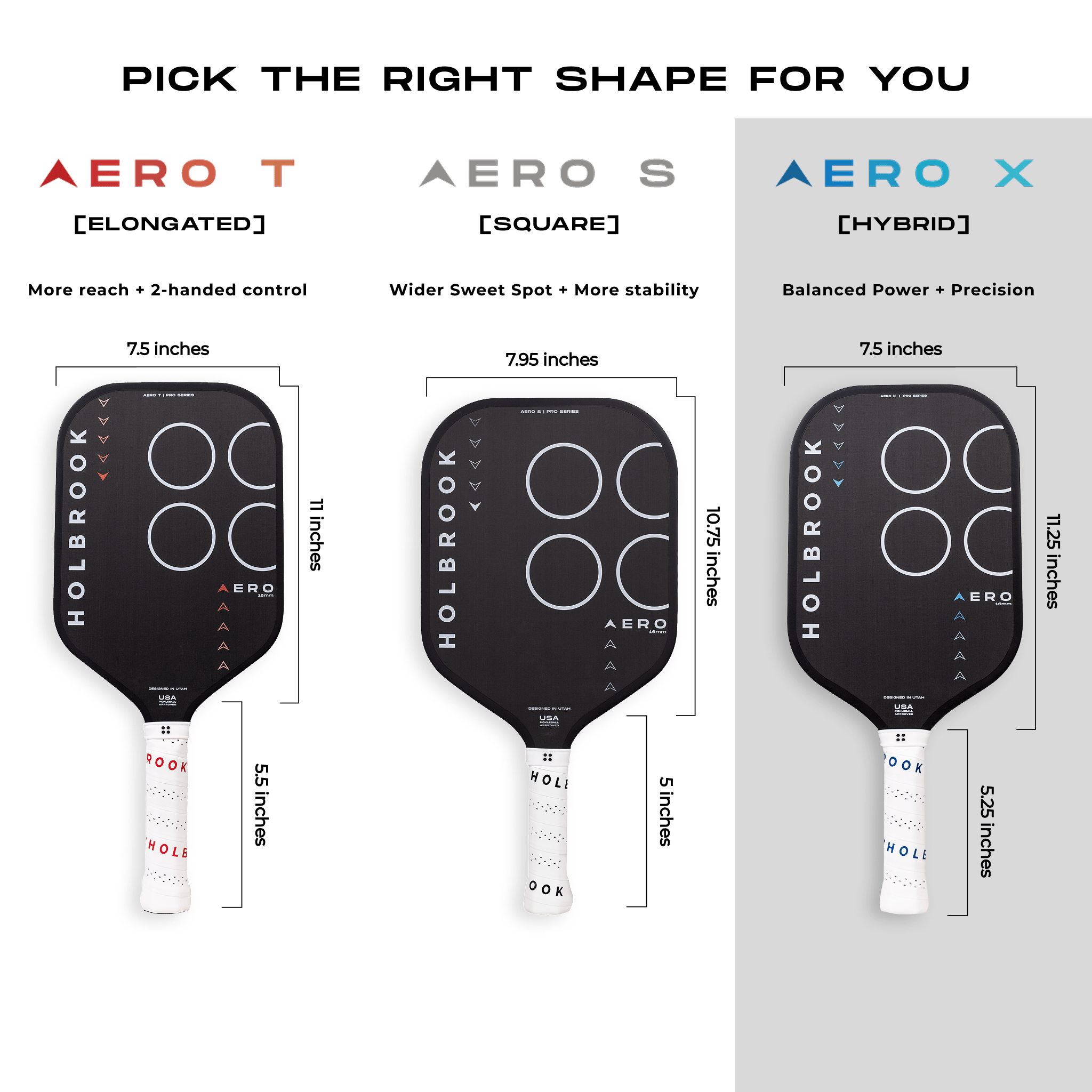 Pro - Aero X - Holbrook Pickleball