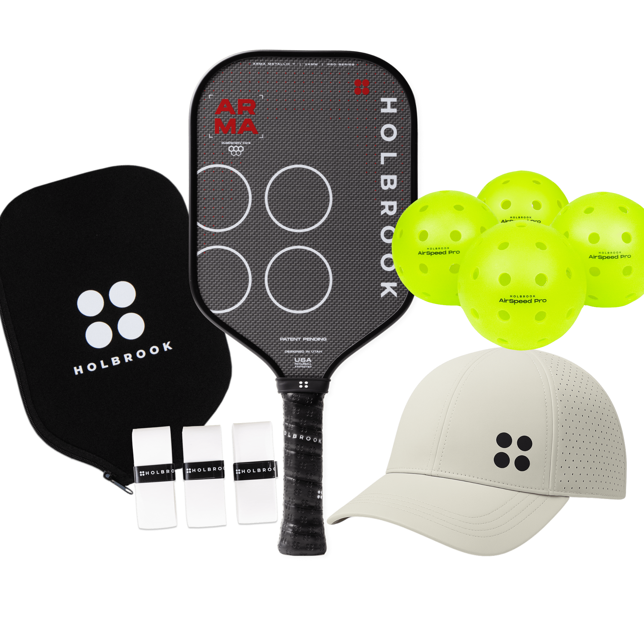 Pro Bundle - Holbrook Pickleball