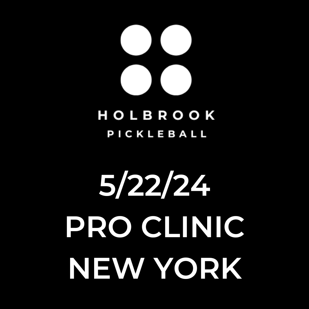 Pro Clinic with Allison Harris - Holbrook Pickleball
