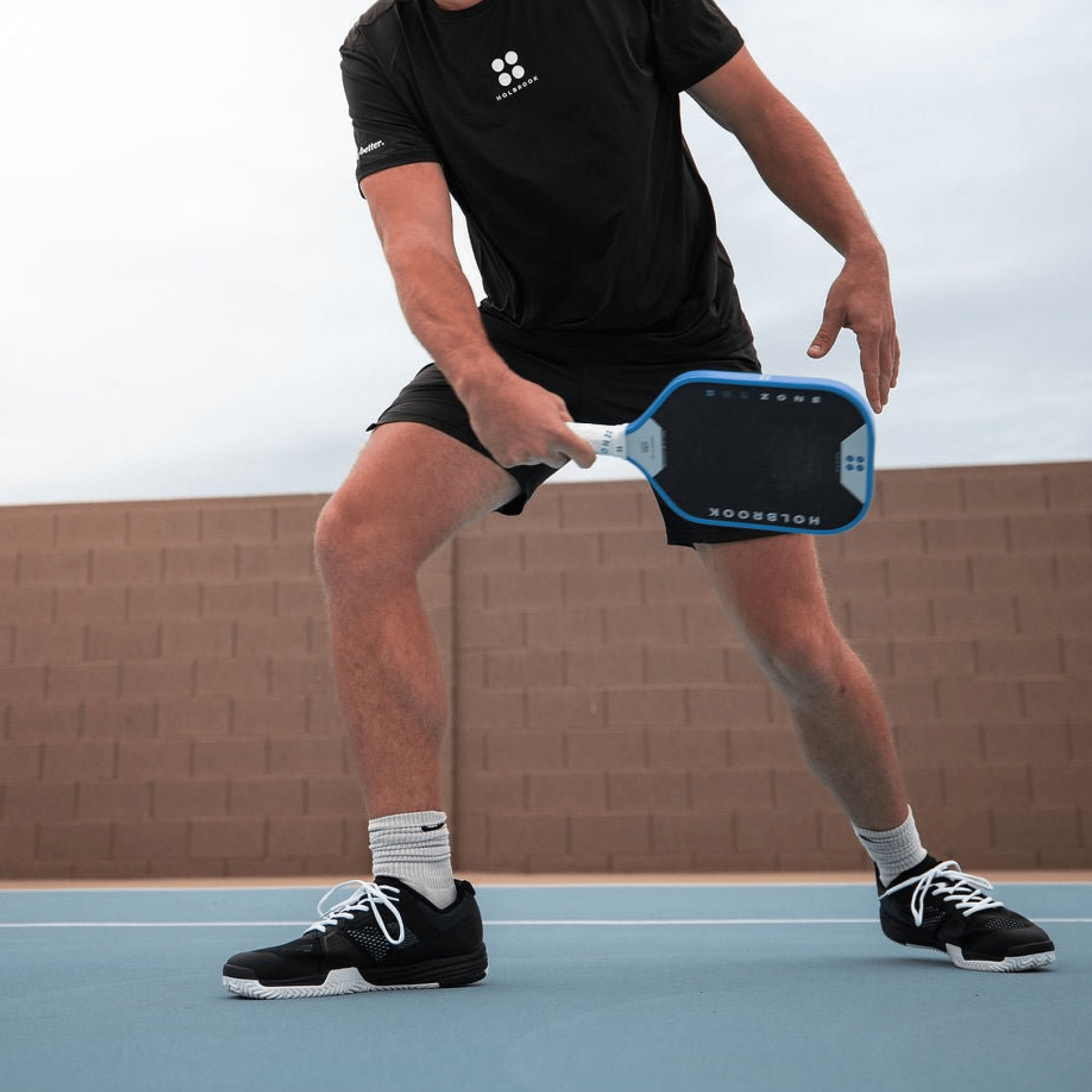 The Holbrook by Montis - Black - Holbrook Pickleball