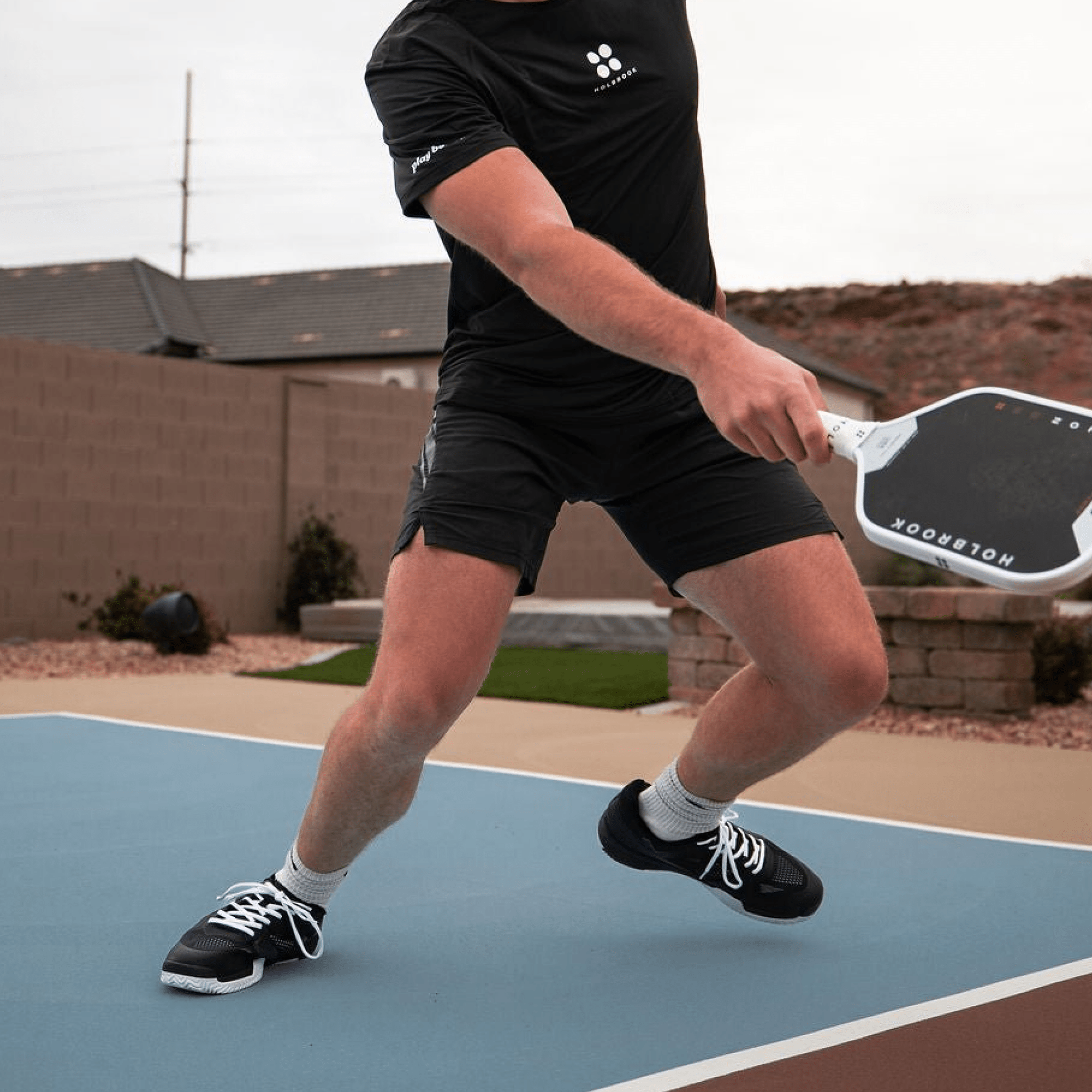 The Holbrook by Montis - Black - Holbrook Pickleball