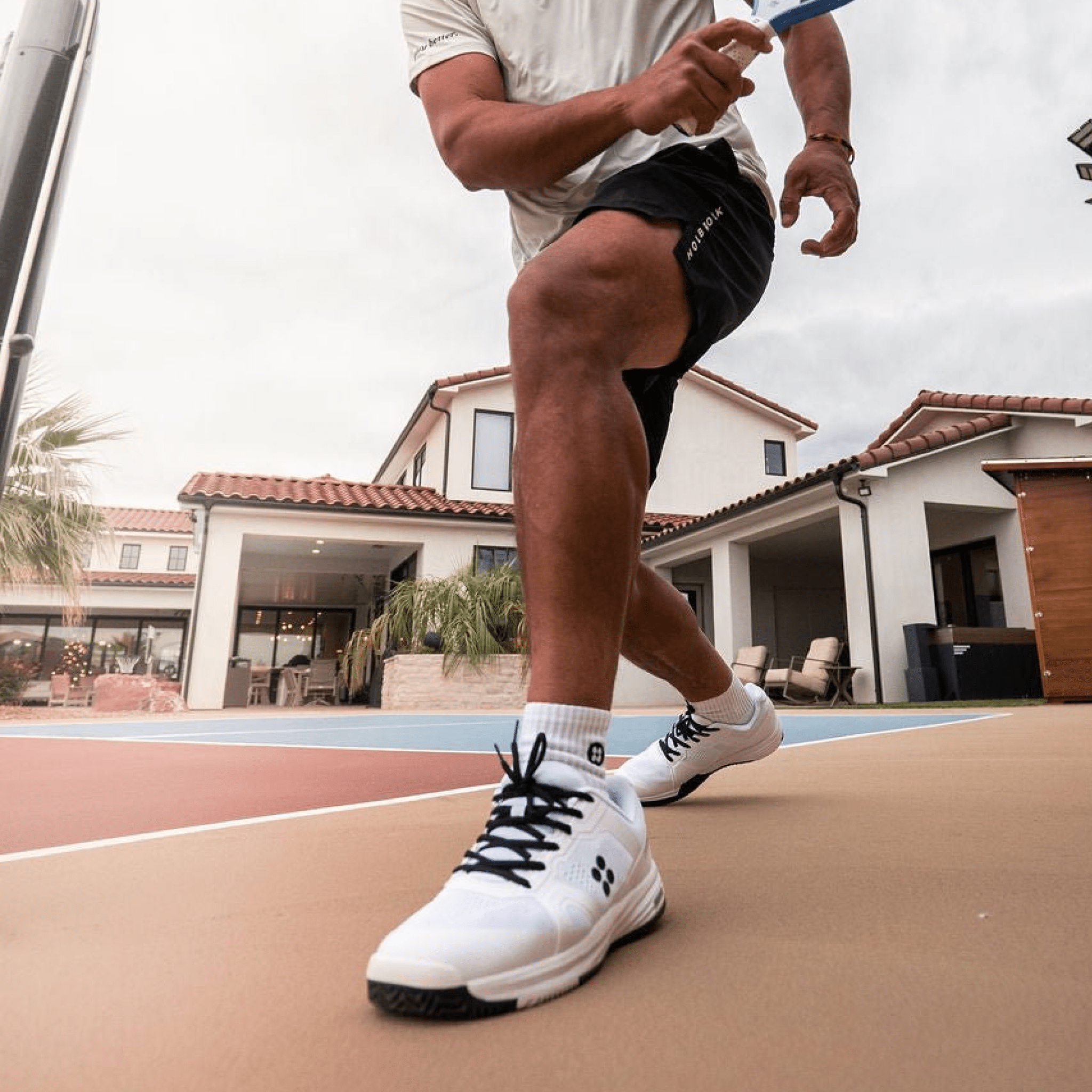 The Holbrook by Montis - White - Holbrook Pickleball