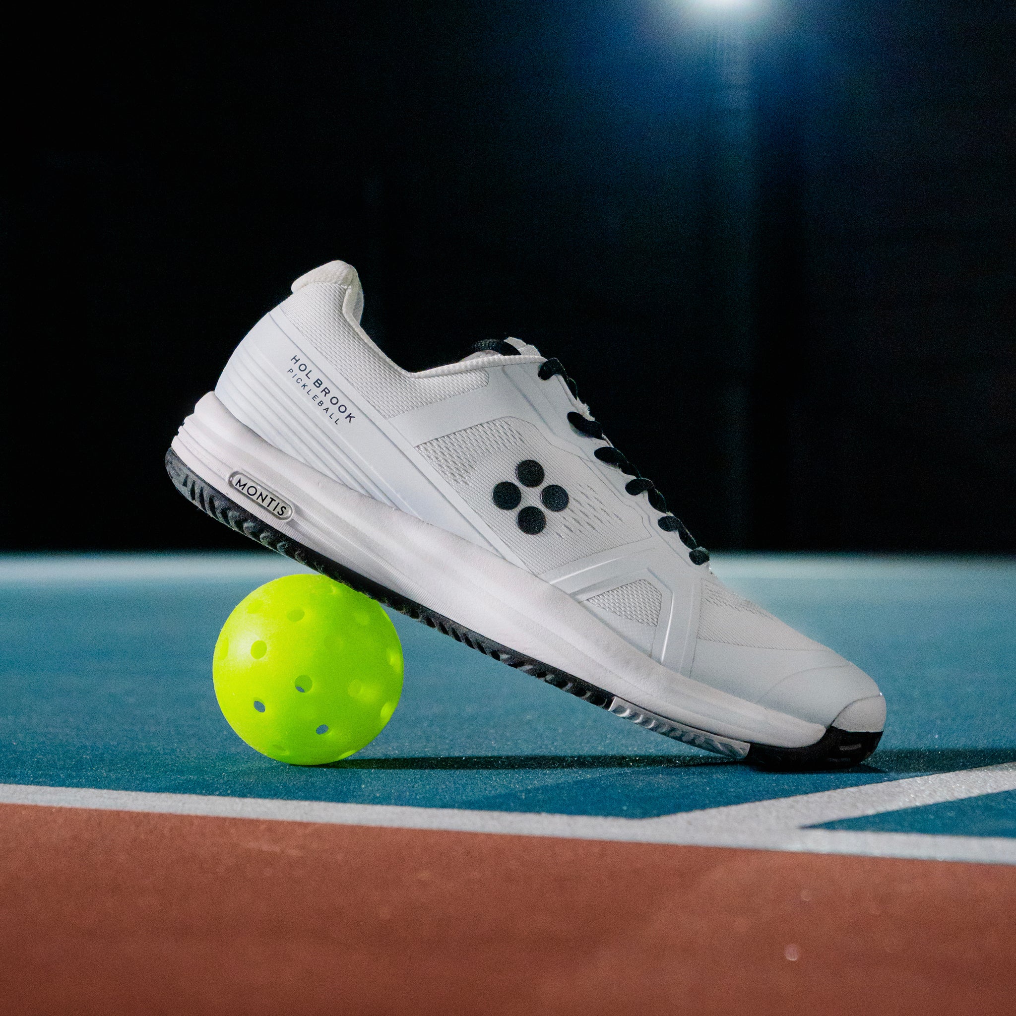 The Holbrook by Montis - White (Limited Edition) - Holbrook Pickleball