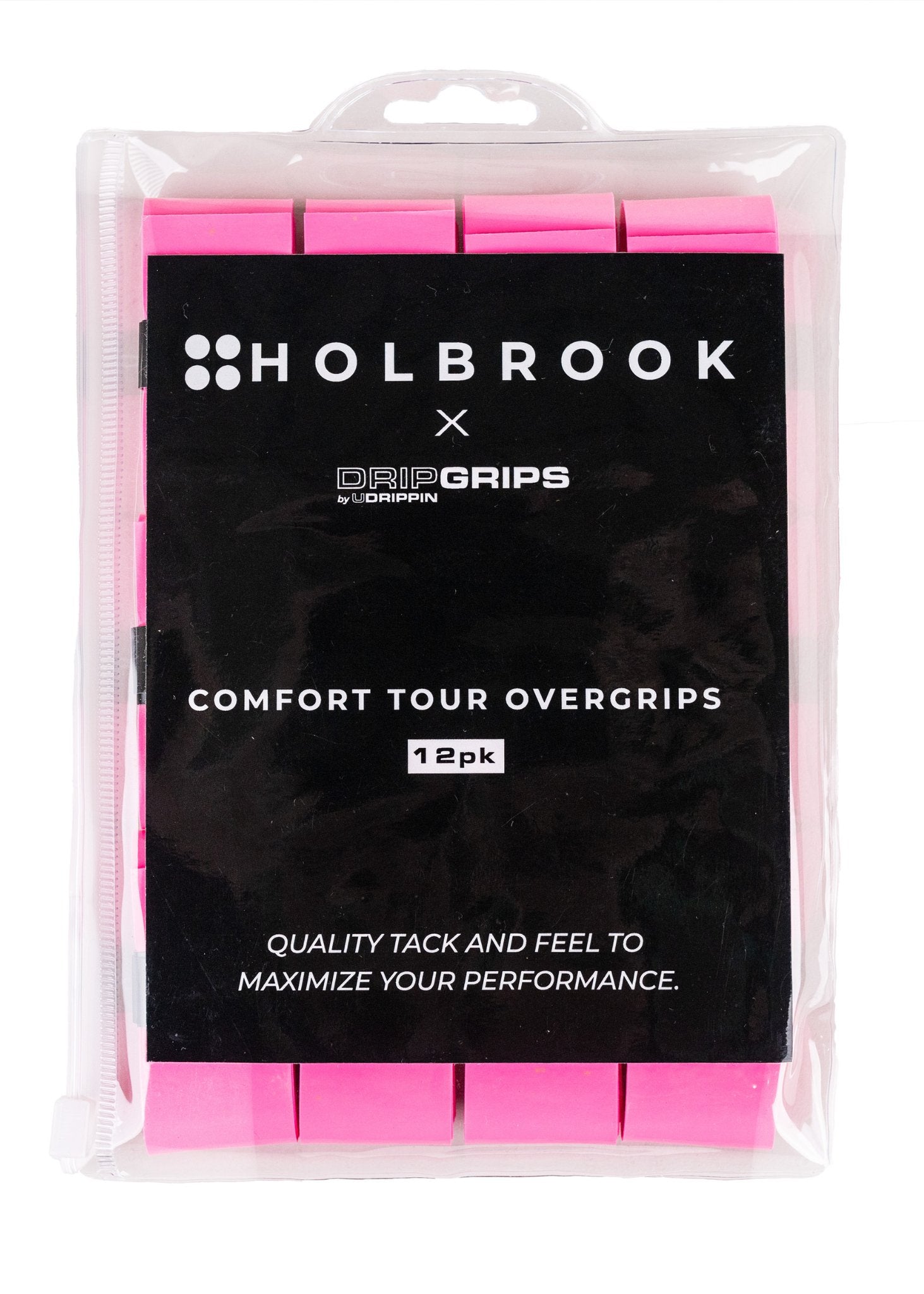 Comfort Tour Overgrips - 12 Pack - Holbrook Pickleball