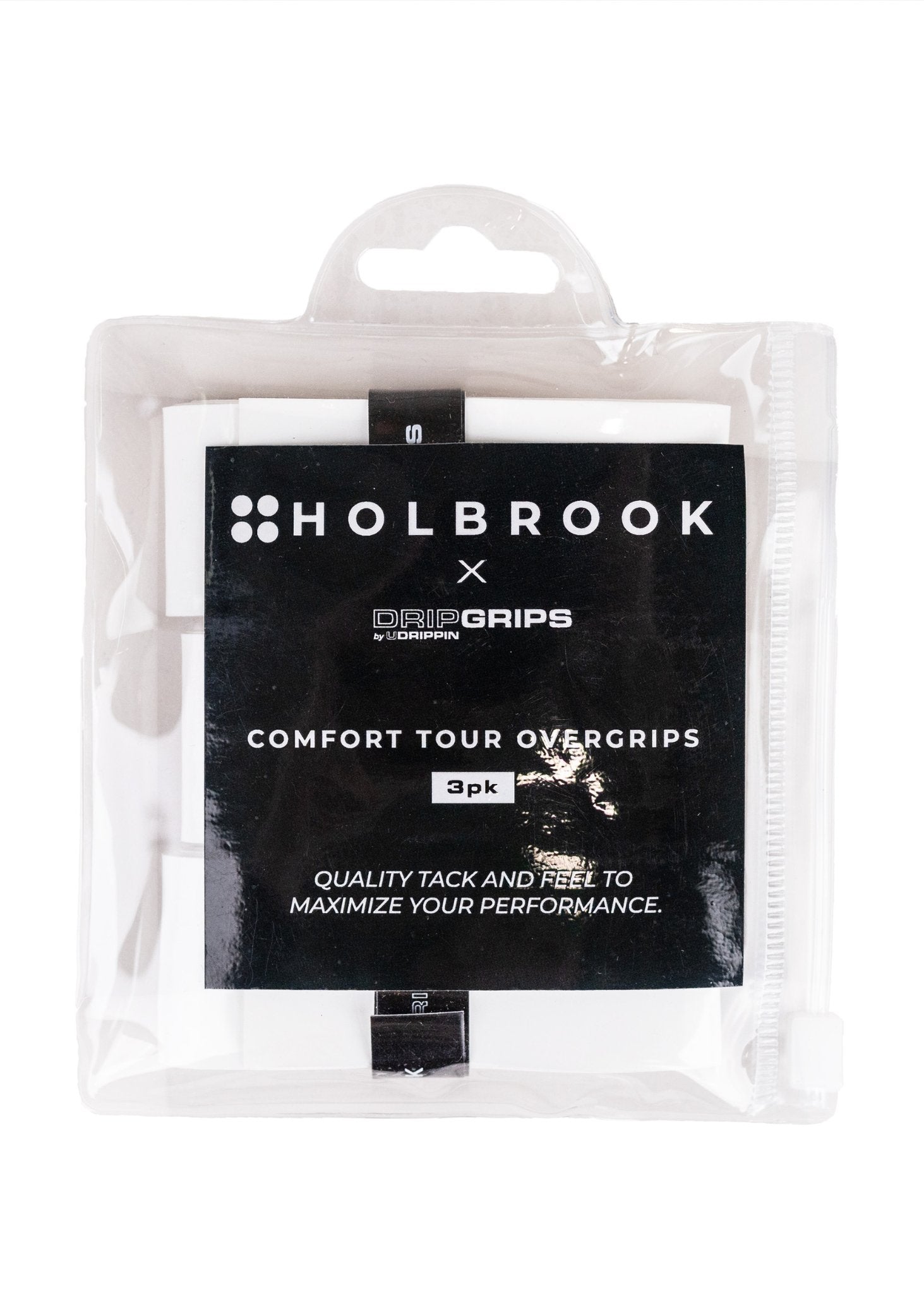 Comfort Tour Overgrips - 3 Pack - Holbrook Pickleball