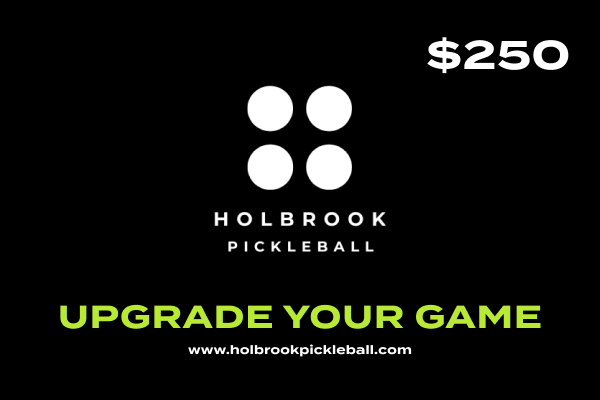 Holbrook Pickleball Gift Cards - Holbrook Pickleball