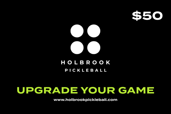 Holbrook Pickleball Gift Cards - Holbrook Pickleball