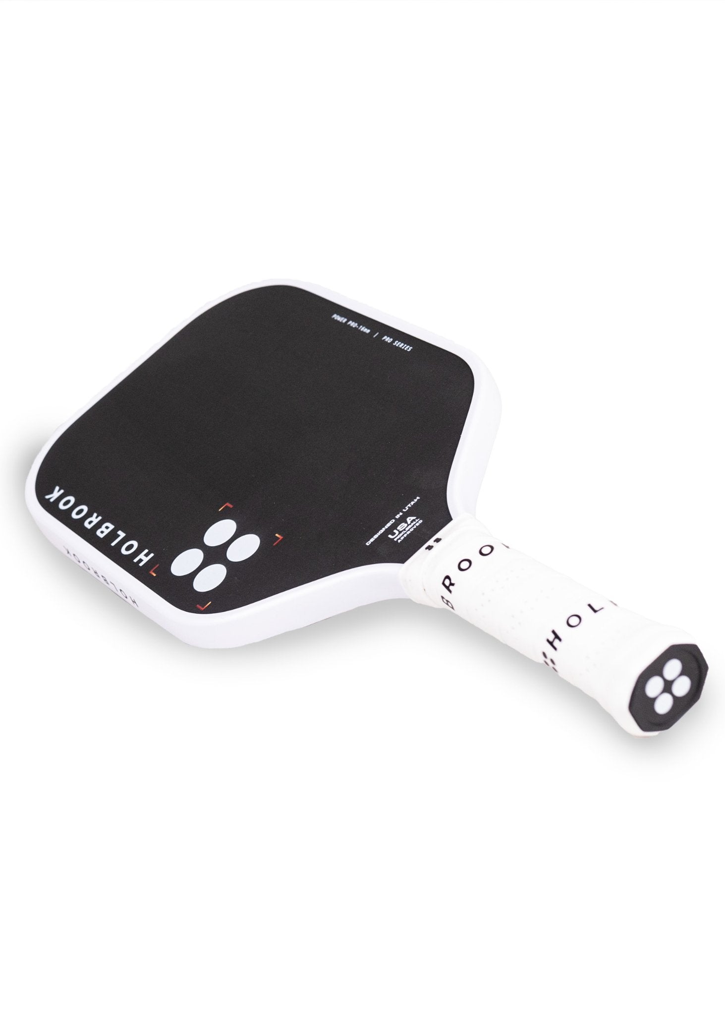 Pickleball-Paddel Aus Flachsfaser – 16 Mm, Extra Körnig Für Mehr Power & Kontrolle