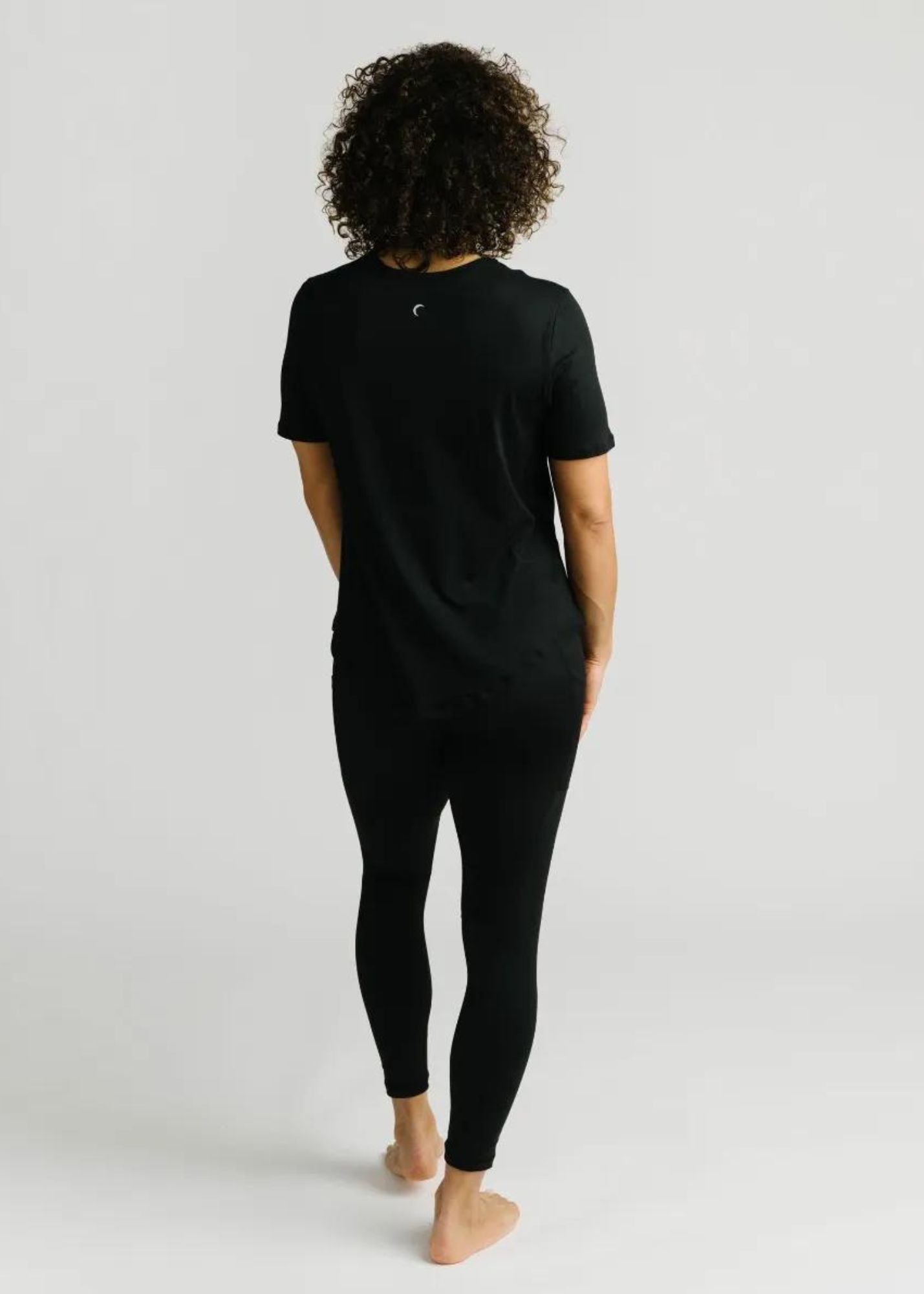 Champion t shirt women's clearance black