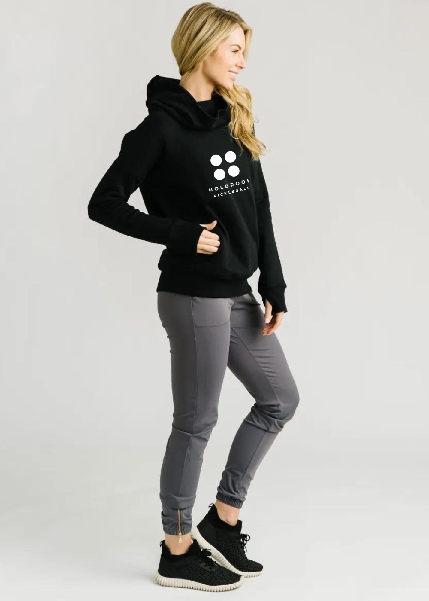 Women's Recovery Hoodie - Holbrook Pickleball